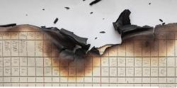 Burnt Paper